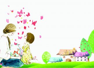 Áo mới của Mẹ