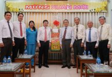 Chủ Tịch UBND TP. HCM Thăm Và Chúc Tết Tổng Liên Hội