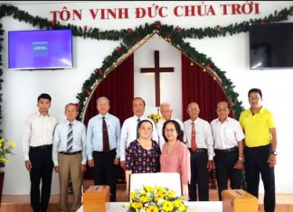 Hội Đồng Giáo Phẩm Thăm Viếng Tại Đồng Nai Và Bà Rịa-Vũng Tàu