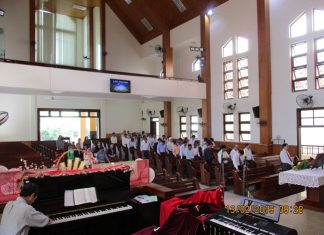 Mục Sư – Truyền Đạo Tỉnh Khánh Hòa Hiệp Nguyện Tháng 2 Năm 2019