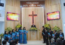 Cung Hiến Nhà Thờ Tin Lành Diên Khánh, Tỉnh Khánh Hòa