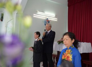 Hội Thánh Hưng Nhượng, Bến Tre Có Quản Nhiệm Mới