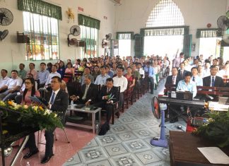 Kiên Giang: Bổ Nhiệm Quản Nhiệm Chi Hội Mong Thọ