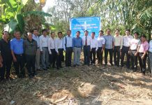 Kiên Giang: Khởi Công Xây Dựng Cầu Giao Thông Nông Thôn Do HT Tân Hiệp Tài Trợ