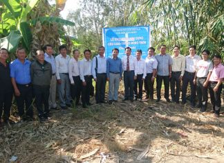 Kiên Giang: Khởi Công Xây Dựng Cầu Giao Thông Nông Thôn Do HT Tân Hiệp Tài Trợ