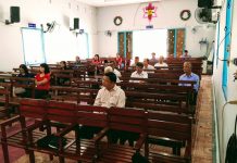 Hiệp Nguyện Giáo Phẩm Và Chấp Sự Tỉnh Hậu Giang Tháng 2/2019