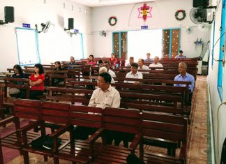 Hiệp Nguyện Giáo Phẩm Và Chấp Sự Tỉnh Hậu Giang Tháng 2/2019