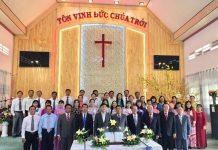 Kiên Giang: Khai Giảng Thánh Kinh Căn Bản Dài Hạn Khóa II Năm 1