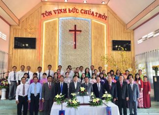 Kiên Giang: Khai Giảng Thánh Kinh Căn Bản Dài Hạn Khóa II Năm 1