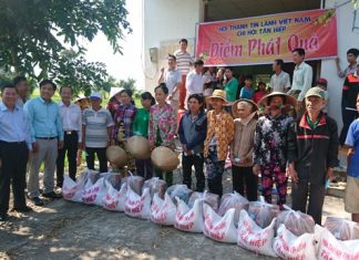 Kiên Giang: Hơn 600 Phần Quà Yêu Thương Trao Đến Người Nghèo Dịp Tết 2019