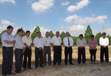 Cầu Nguyện Khởi Công Xây Dựng Cơ Sở Điểm Nhóm Tin Lành Hòa Phú, Tỉnh Bình Dương