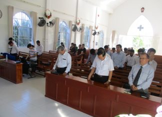 Hiệp Nguyện Giáo Phẩm Và Chấp Sự TP. Cần Thơ Tháng 02/2019