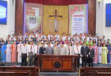 Cần Thơ: 80 Học Viên Tham Gia Khóa Thánh Kinh Căn Bản Dài Hạn 2019