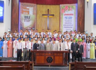 Cần Thơ: 80 Học Viên Tham Gia Khóa Thánh Kinh Căn Bản Dài Hạn 2019
