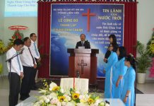 Bình Dương: Lễ Công Bố Thành Lập Chi Hội Bình Chuẩn