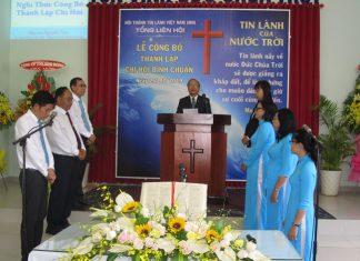 Bình Dương: Lễ Công Bố Thành Lập Chi Hội Bình Chuẩn