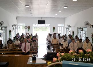 Đồng Nai: Hiệp Nguyện Giáo Phẩm Lần 1 năm 2019