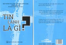 Ủy Ban CĐGD Giới Thiệu Sách Chứng Đạo: TIN LÀNH LÀ GÌ?