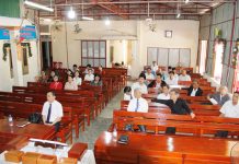 Hiệp Nguyện Giáo Phẩm Và Nhân Sự Tỉnh Quảng Ngãi Tháng 3/2019