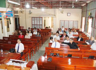 Hiệp Nguyện Giáo Phẩm Và Nhân Sự Tỉnh Quảng Ngãi Tháng 3/2019