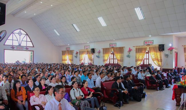Đăk Nông: Hội Đồng Bồi Linh Và Hiệp Nguyện Quý I/2019
