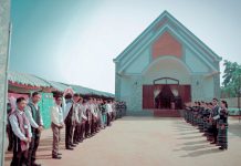 Lễ Cảm Tạ Chúa và Dâng Nhà Nguyện Hội Thánh Sa Pa I, tỉnh Đăk Nông