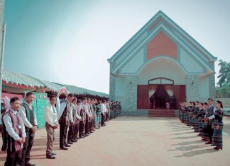 Lễ Cảm Tạ Chúa và Dâng Nhà Nguyện Hội Thánh Sa Pa I, tỉnh Đăk Nông