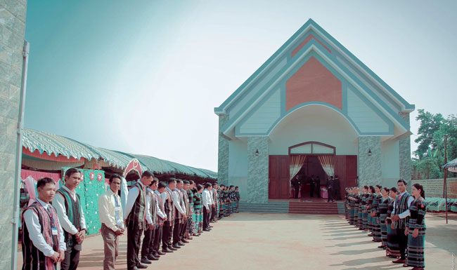 Lễ Cảm Tạ Chúa và Dâng Nhà Nguyện Hội Thánh Sa Pa I, tỉnh Đăk Nông