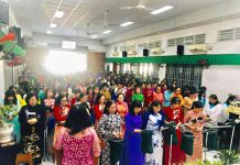 Tiền Giang: Bồi Linh Thông Công Nữ Giới Các Hội Thánh