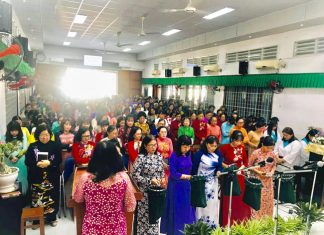 Tiền Giang: Bồi Linh Thông Công Nữ Giới Các Hội Thánh
