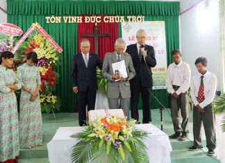 Đồng Nai: Lễ Công Bố Thành Lập Chi Hội Tin Lành Phú Lý