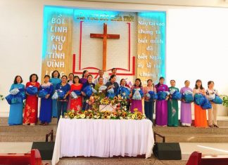 Bồi Linh Thông Công Phụ Nữ Tỉnh Vĩnh Long – Trà Vinh
