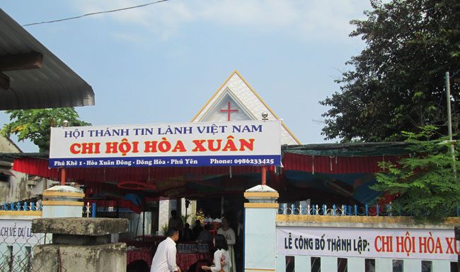 Công Bố Thành Lập Chi Hội Hòa Xuân, Tỉnh Phú Yên