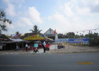 Niềm Vui Mới Của Tôi Con Chúa Tại Điểm Nhóm Tân Hòa, Tỉnh Đồng Tháp