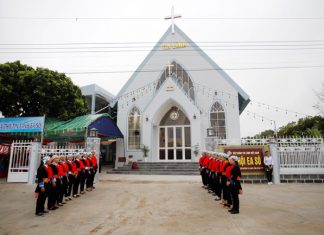 Đăk Lăk: Cung Hiến Đền Thờ Ea Sô Của Tín Hữu Người Dao
