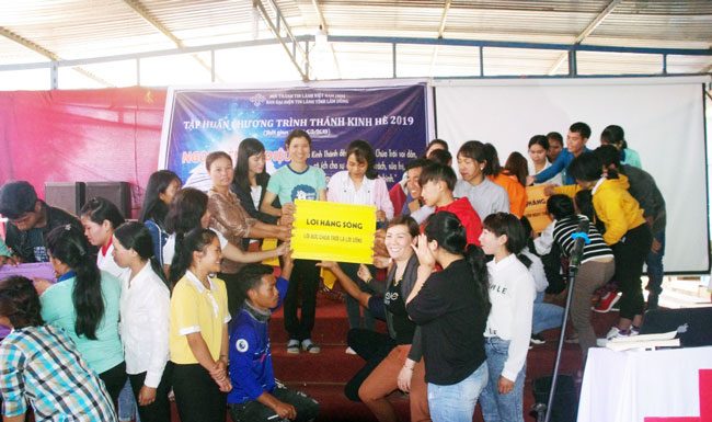 Lâm Đồng: Tập Huấn Thánh Kinh Hè 2019