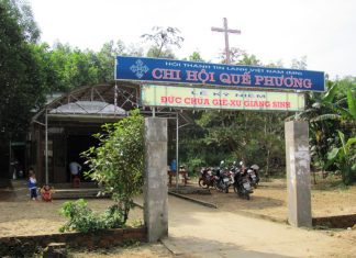 Quế Phương: Ngôi Nhà Thờ Miền Sơn Cước