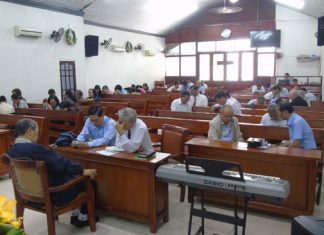 Hiệp Nguyện Giáo Phẩm TP. HCM Tháng 3/2019
