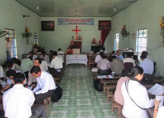Hiệp Nguyện Tháng 3/2019 Tại Phú Yên