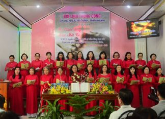 Bồi Linh, Thông Công Ban Phụ Nữ Các Hội Thánh Tỉnh An Giang
