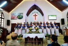 Hội Đồng Bồi Linh Và Thông Công Phụ Nữ Tin Lành Tỉnh Ninh Thuận Năm 2019.