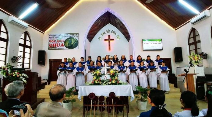 Hội Đồng Bồi Linh Và Thông Công Phụ Nữ Tin Lành Tỉnh Ninh Thuận Năm 2019.