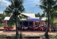 Công Bố Thành Lập Điểm Nhóm Cù Lao Dung, Sóc Trăng