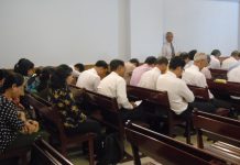 TP. HCM: Bồi linh và Hiệp nguyện Giáo phẩm – Chấp sự quý I/2019