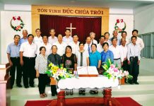 Hiệp nguyện 03/2019: Hậu Giang Đón Chờ Niềm Vui Phục Sinh và Công Bố Chi Hội Mới