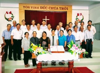 Hiệp nguyện 03/2019: Hậu Giang Đón Chờ Niềm Vui Phục Sinh và Công Bố Chi Hội Mới