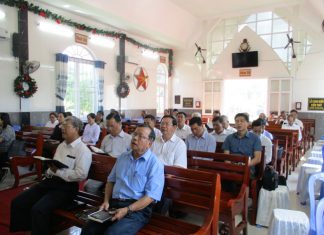 Tp. Cần Thơ: Hiệp Nguyện Giáo Phẩm Và Chấp Sự Tháng 3/2019