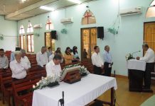 Bình Dương: Hiệp Nguyện Giáo Phẩm Tháng 03/2019