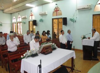 Bình Dương: Hiệp Nguyện Giáo Phẩm Tháng 03/2019