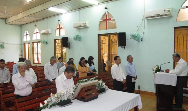 Bình Dương: Hiệp Nguyện Giáo Phẩm Tháng 03/2019